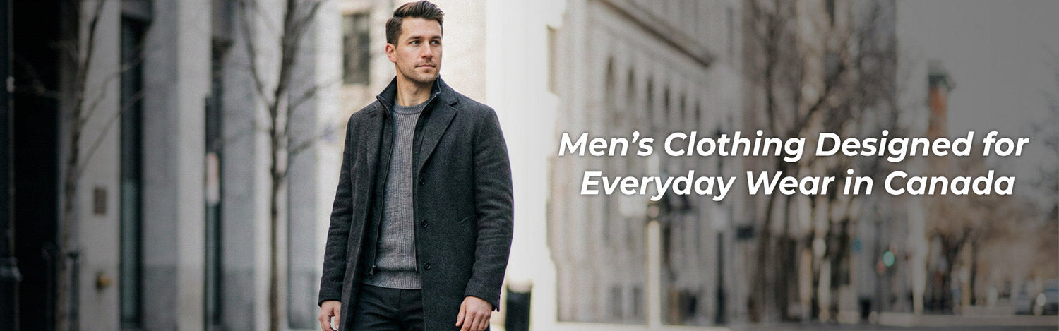 Men’s Clothing in Canada: A Complete Guide to Shopping at Zenzasion