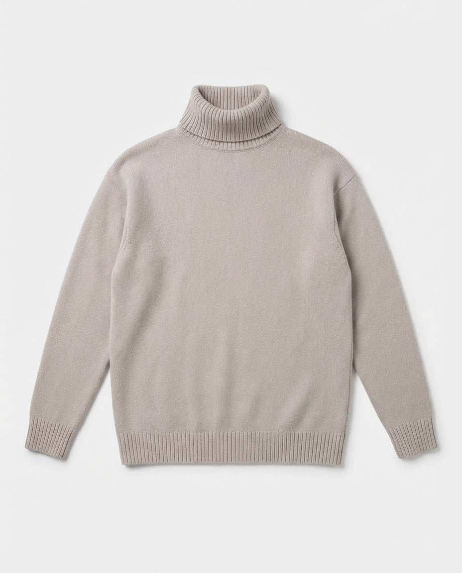 Marceau Textured Lightweight Knit Pullover - Gray