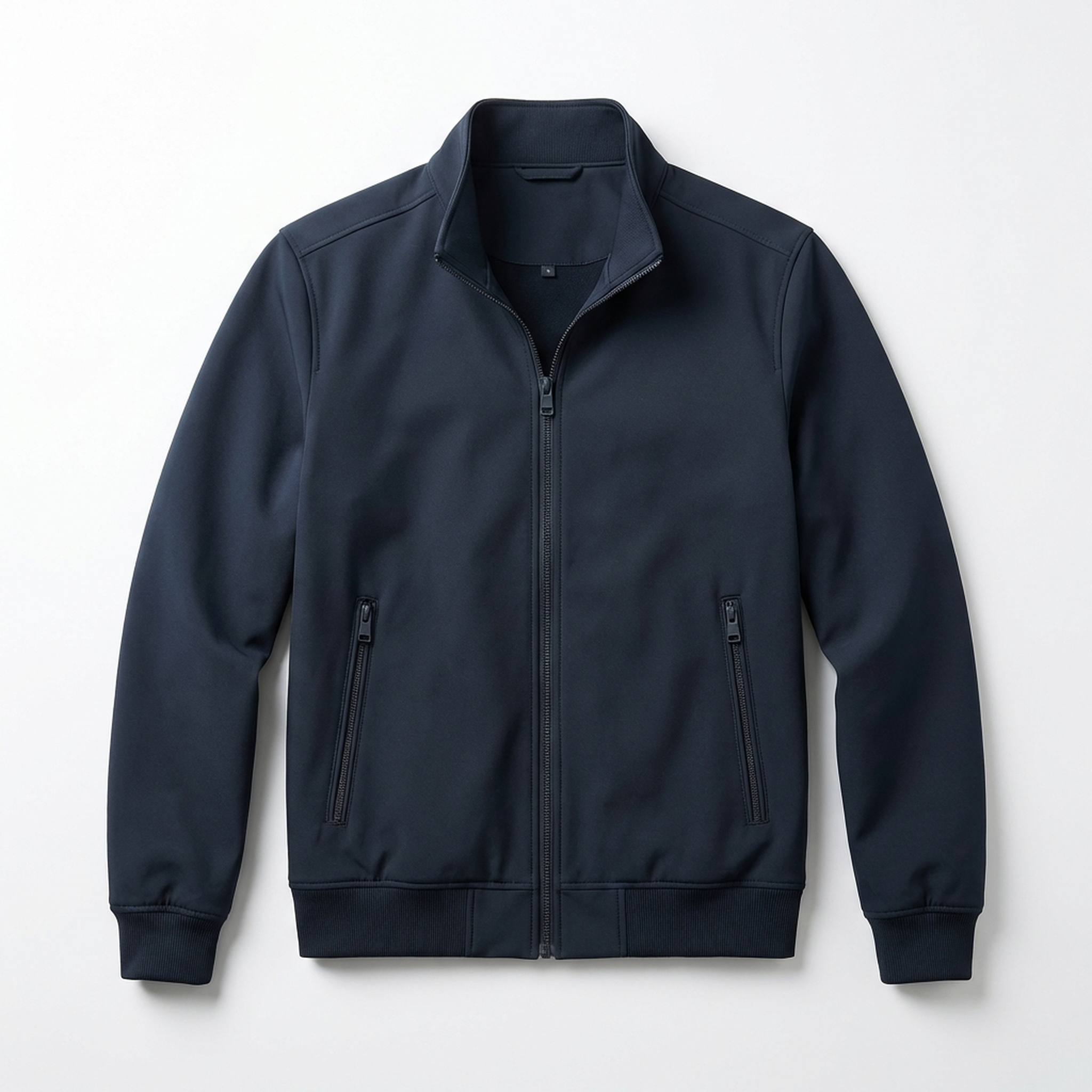 Classic Gray Bomber Jacket