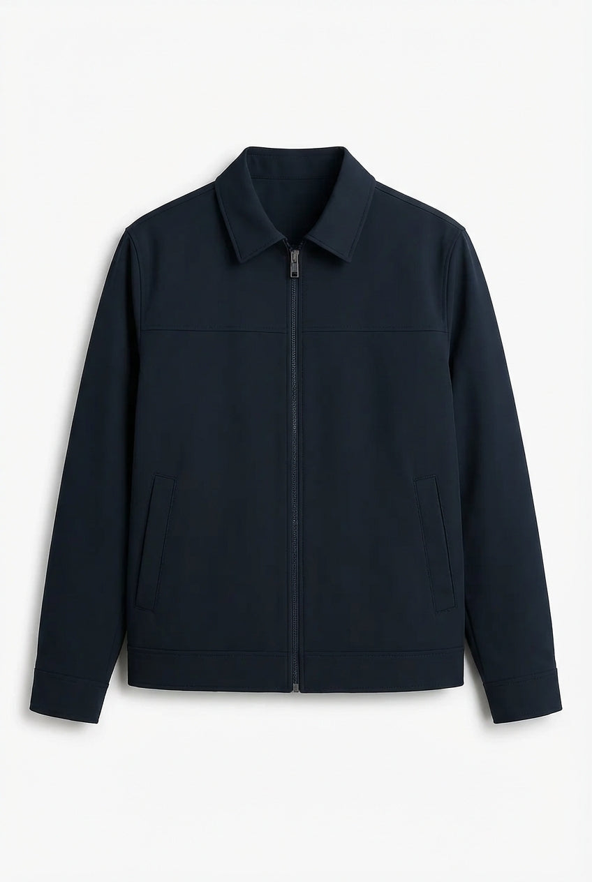 Navy Casual Jacket