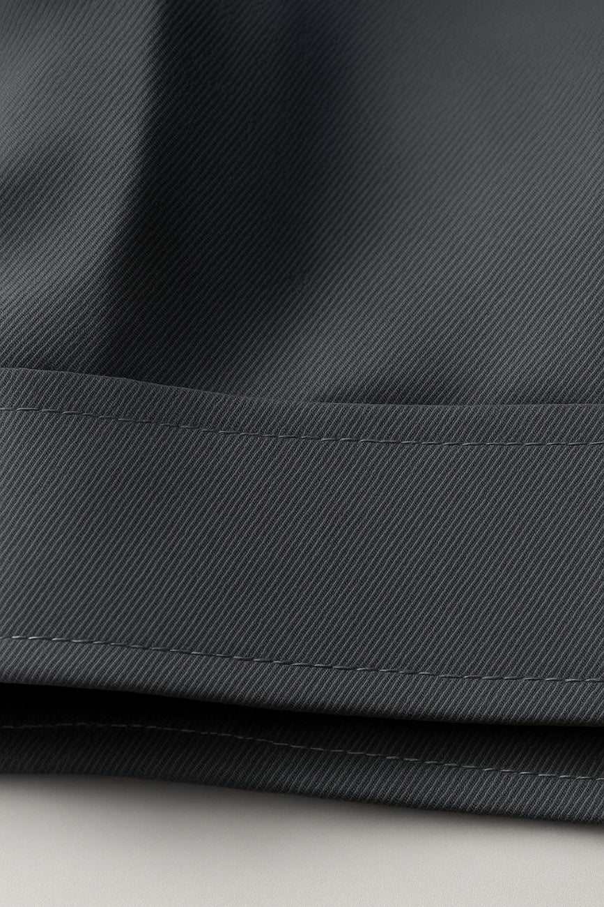 Lightweight Twill Jacket for Men – Dark Grey – Regular Fit