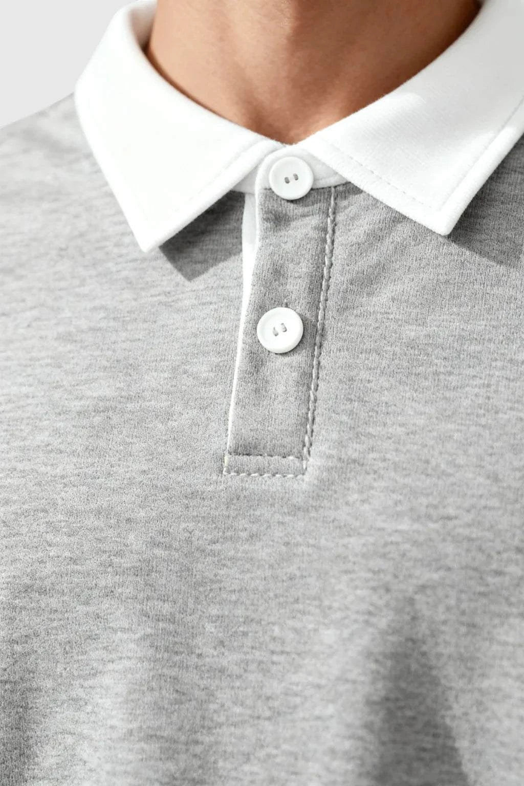 Men's Sweatshirt | Comfortable Casual Pullover for Men Neck – Gray Col