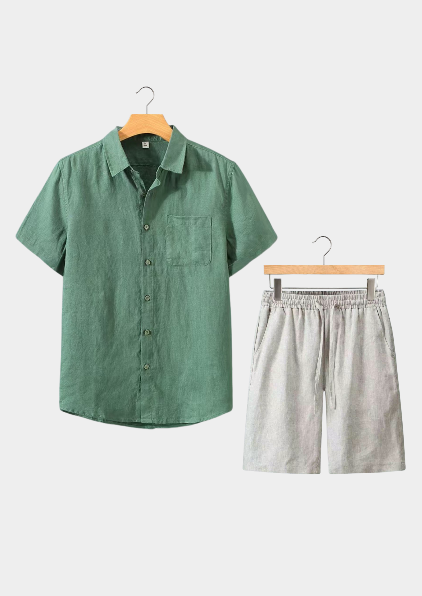 Monaco Green/Beige Dolce Vita Short Sleeve Summer Outfit