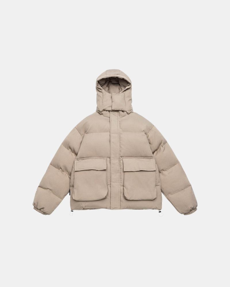Urban Utility Puffer Jacket