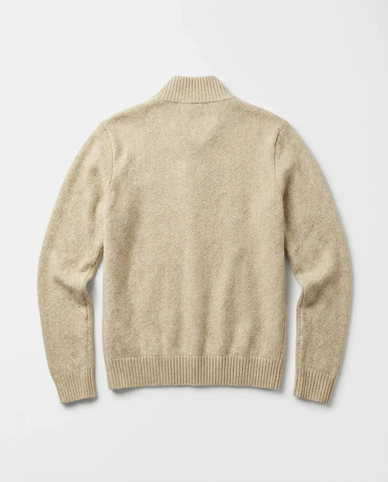 Milan Full-Zip Everyday Winter Vest - Black