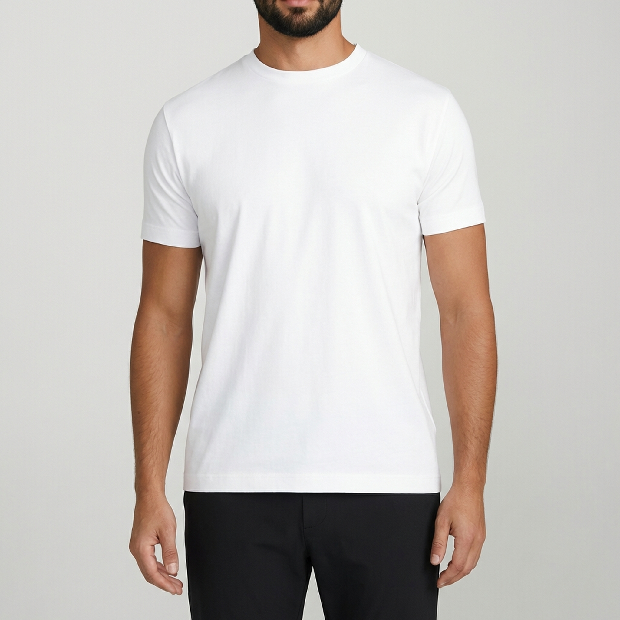 Crystal White Tee