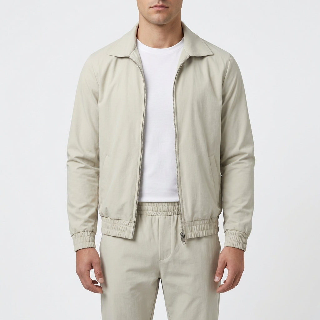 Silver Mist Tech Suit