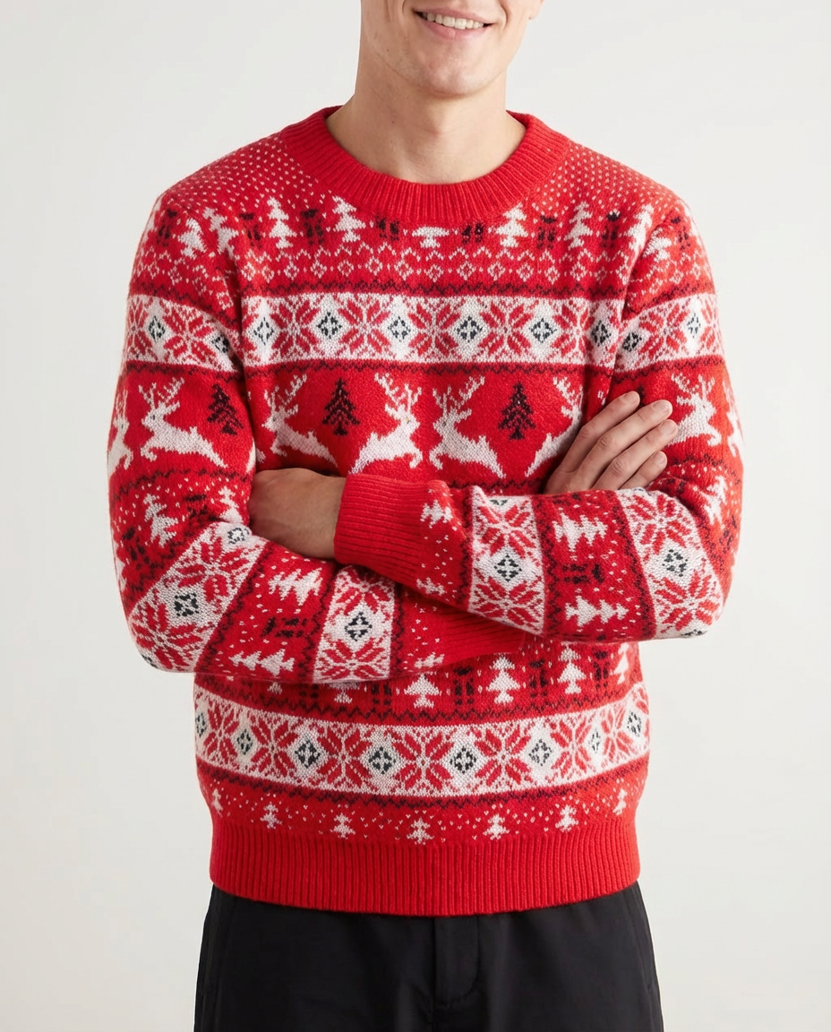 Christmas Eve Crewneck Sweater
