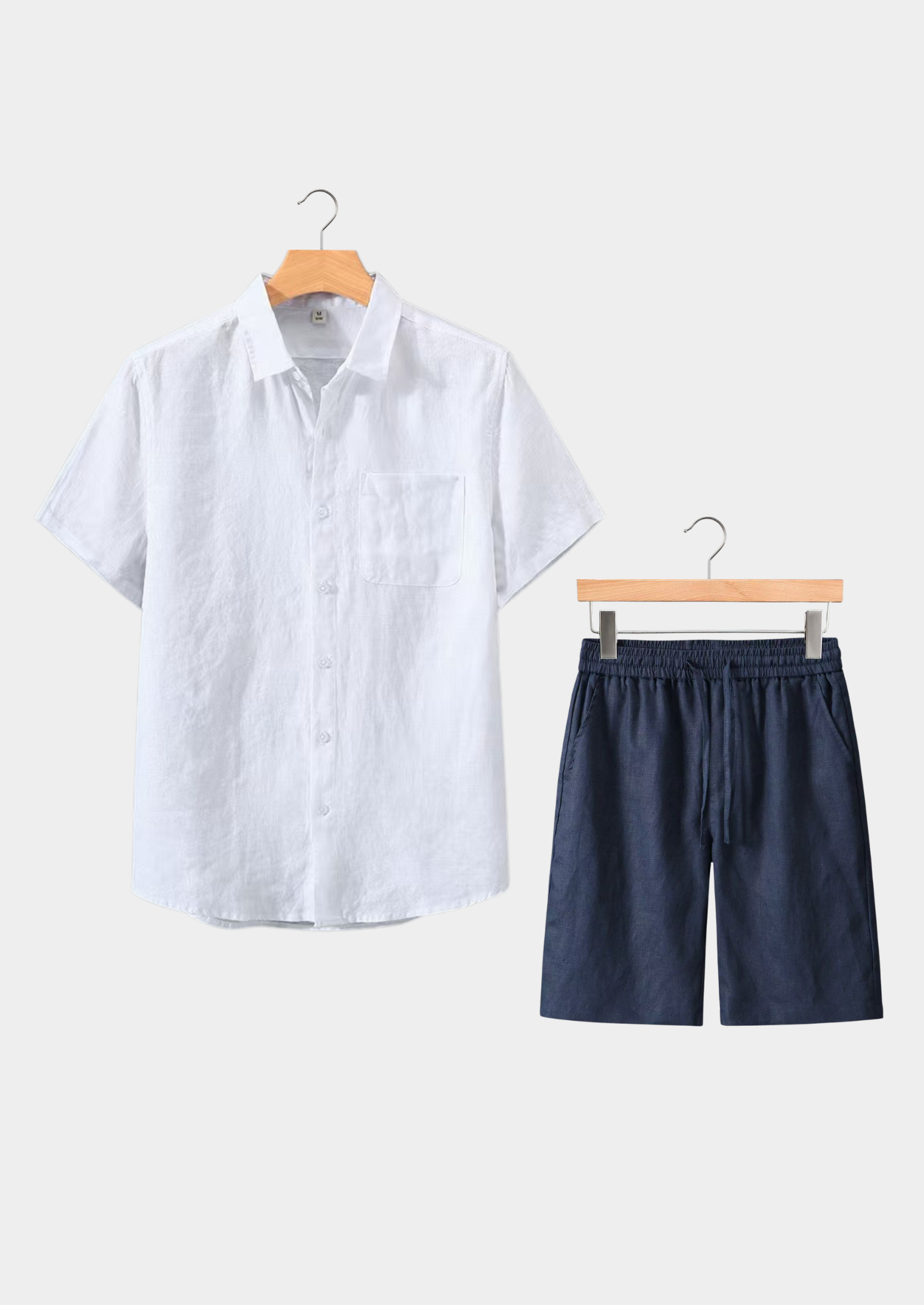 Monaco Short Sleeve Summer Outfit - White/Navy