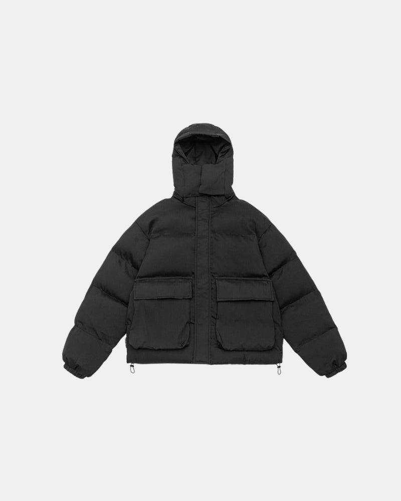Urban Utility Puffer Jacket