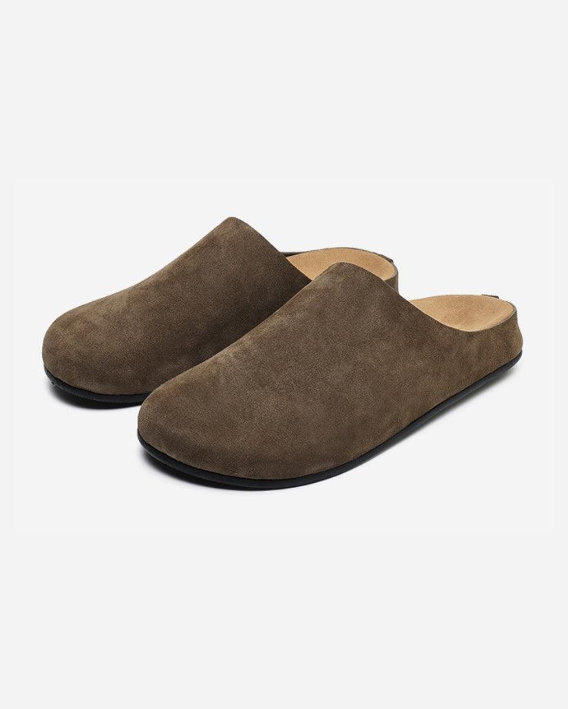 Suede Indoor-Out Slides