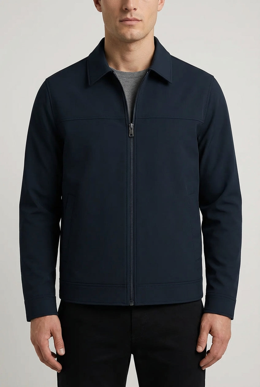 Navy Casual Jacket