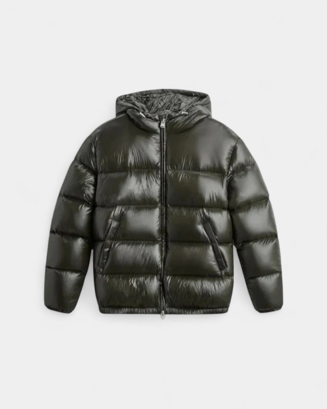 Montreux Featherlight Down Puffer Jacket - Olive