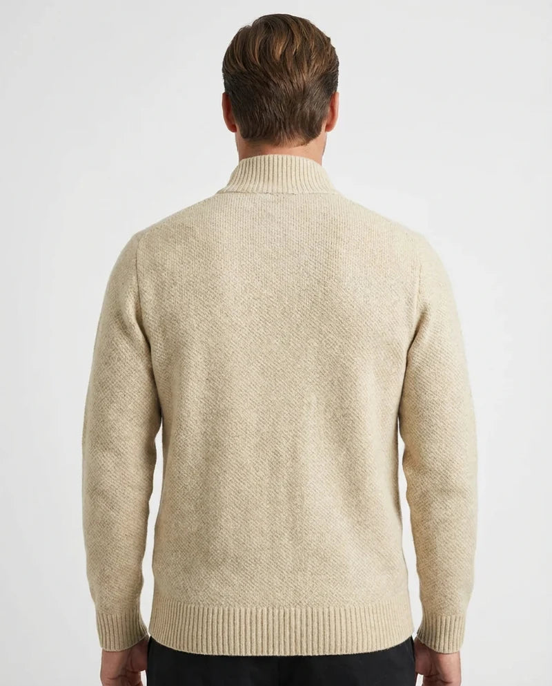 Milan Full-Zip Everyday Winter Vest - Black