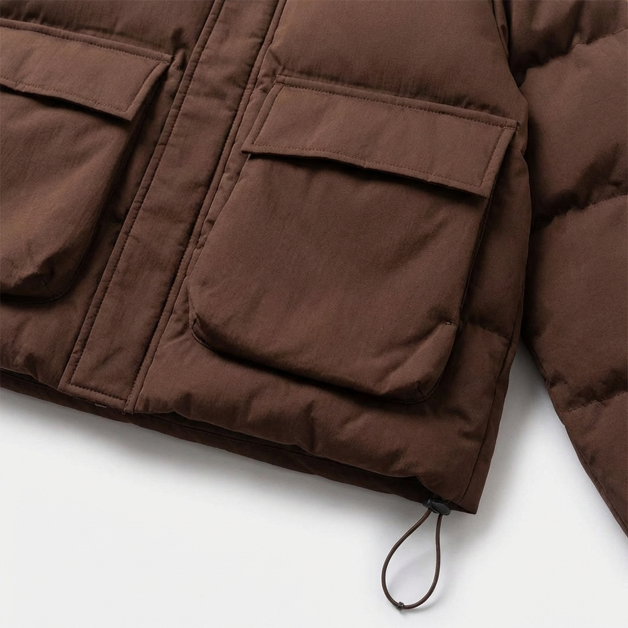 Urban Utility Puffer Jacket