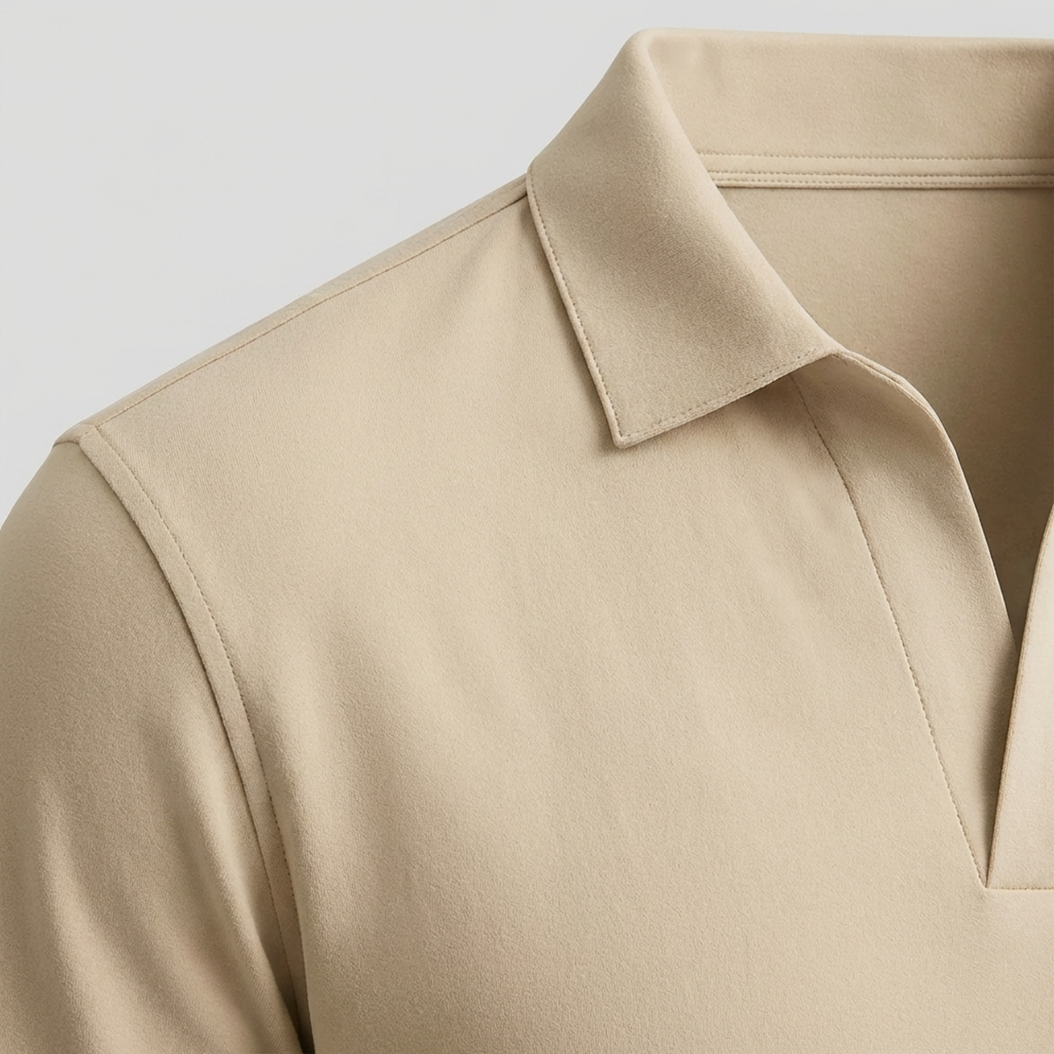 Men's Polo Shirt in Technical Fabric Slim Fit