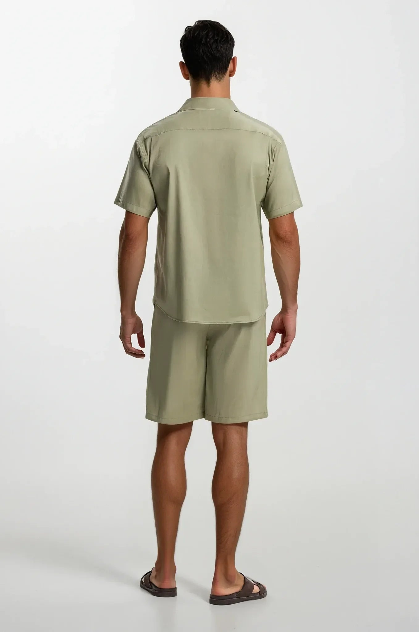 Olive Shorts