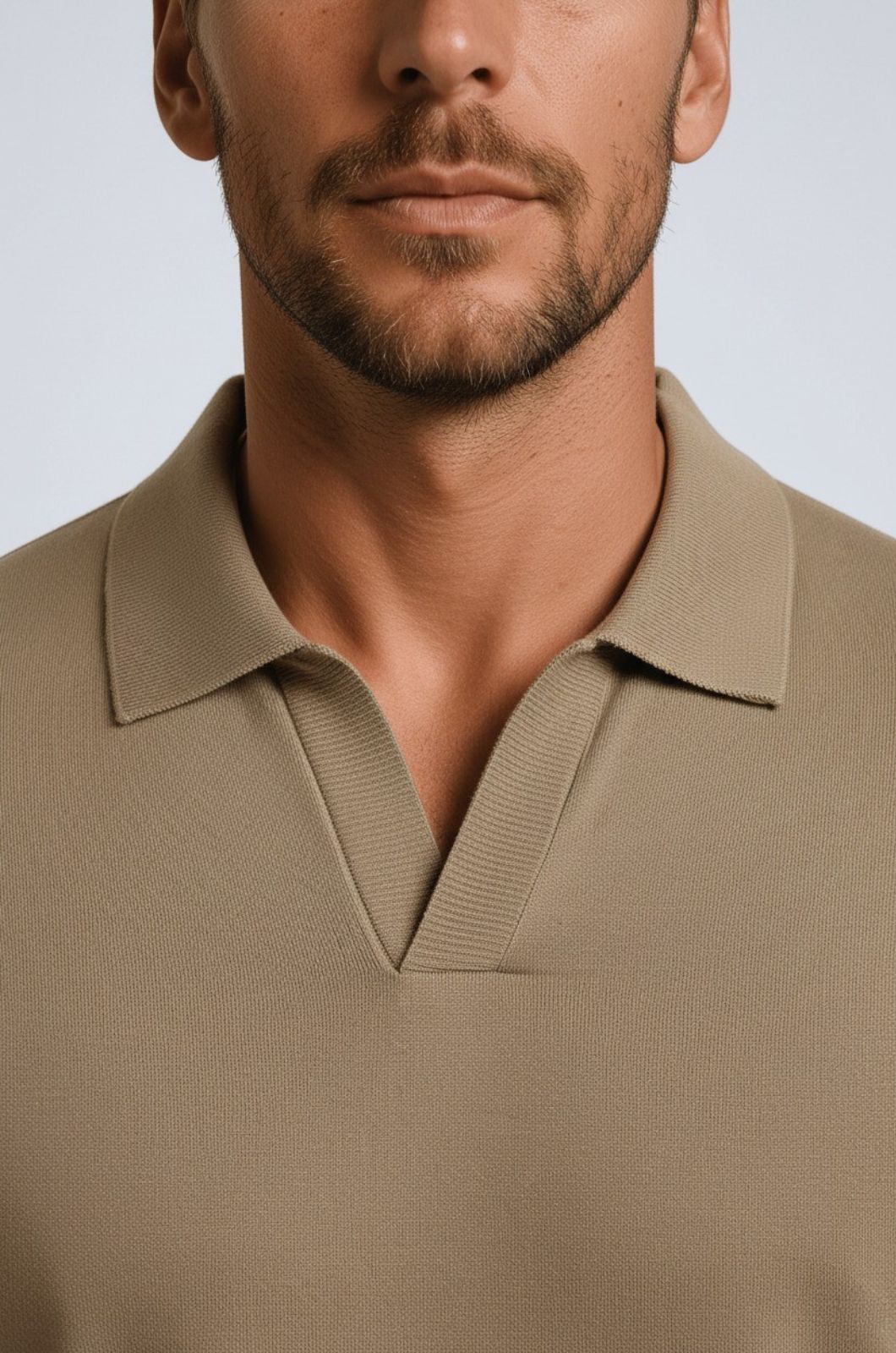 Polo Shirt Men in Technical Fabric Slim Fit