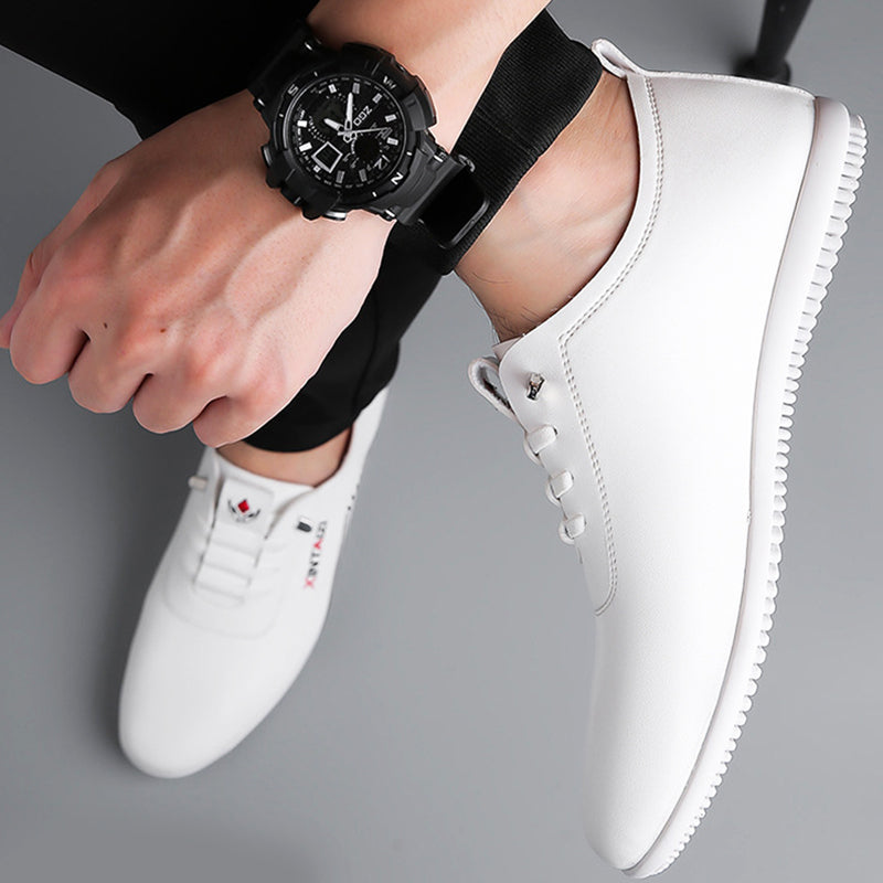 Lightweight Breathable Lace Up Shoes