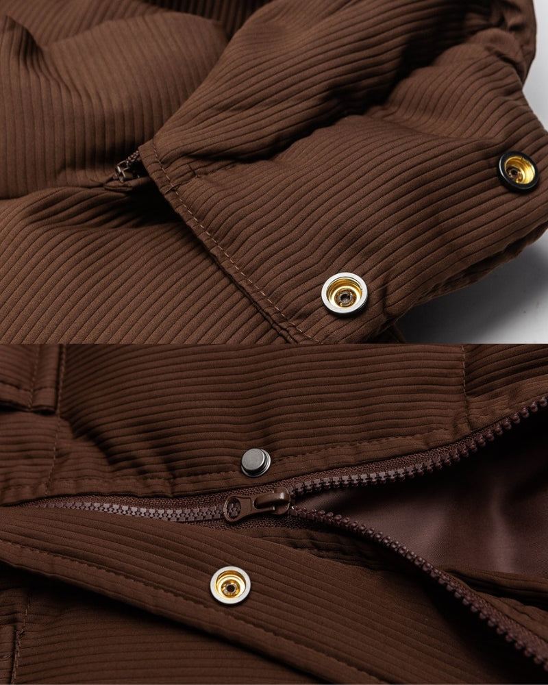 Urban Utility Puffer Jacket