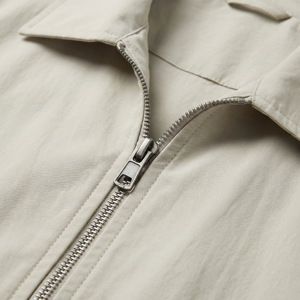 Silver Mist Tech Suit