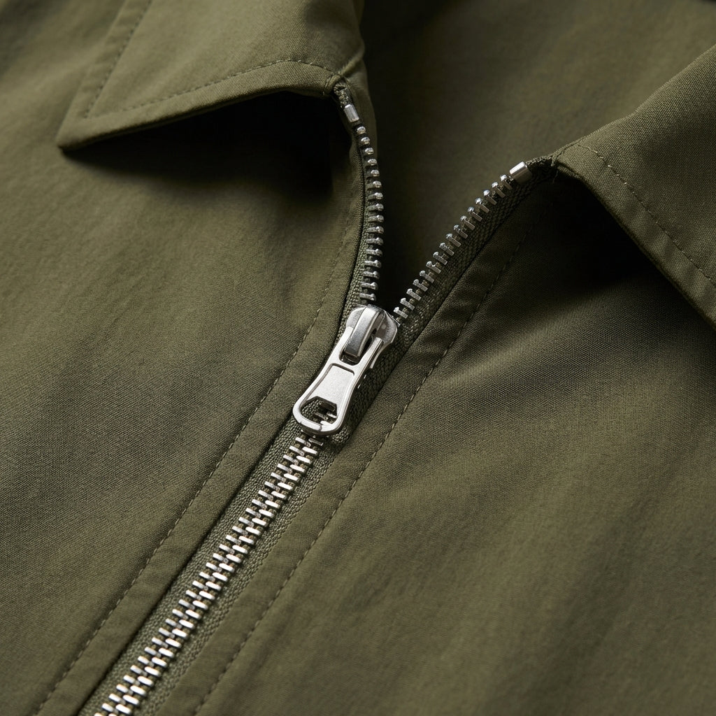 Olive Dynasty Tech Suit