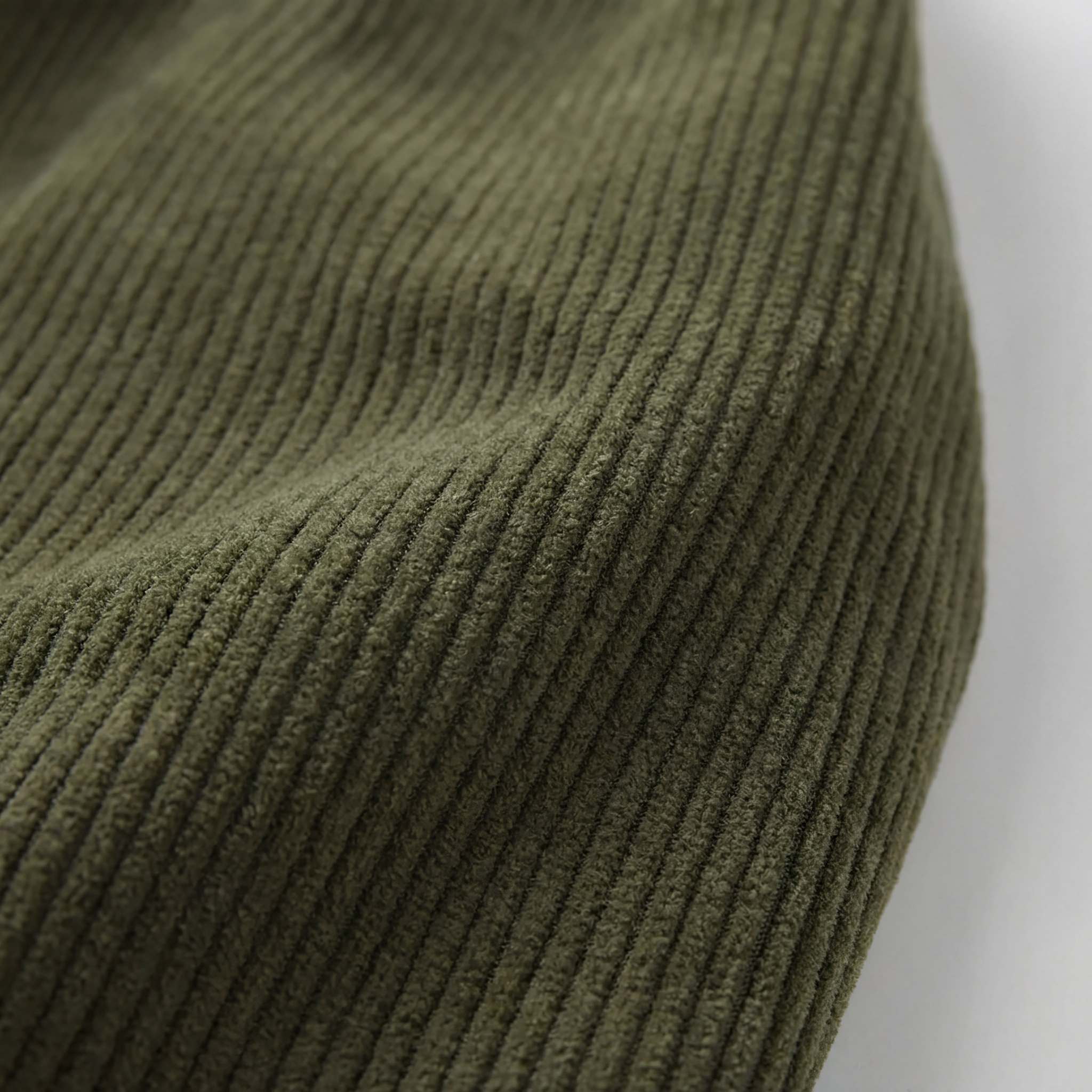 Corduroy Army Green