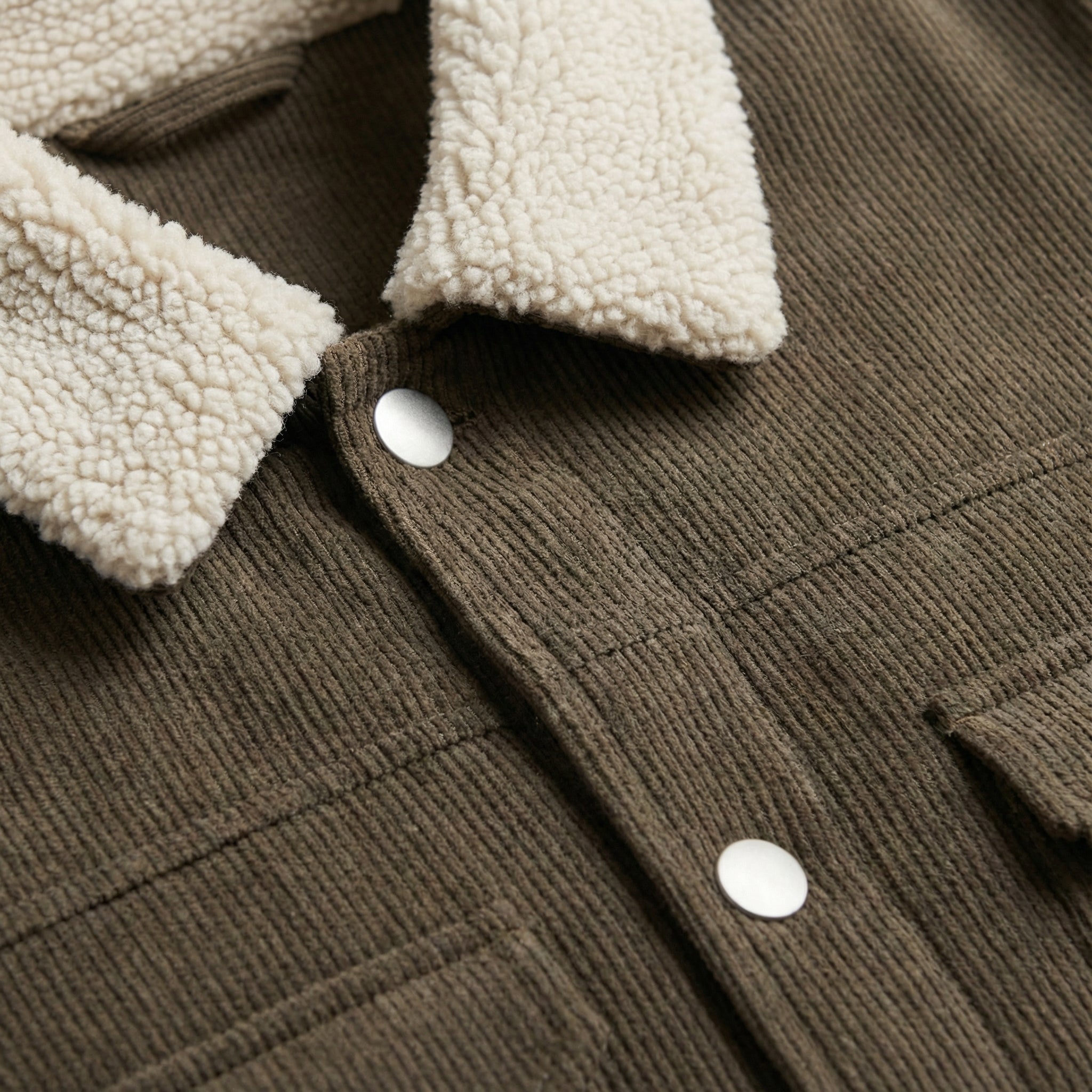 Men's Corduroy Jacket | Classic Casual Jacket for Men - Coffee Browns