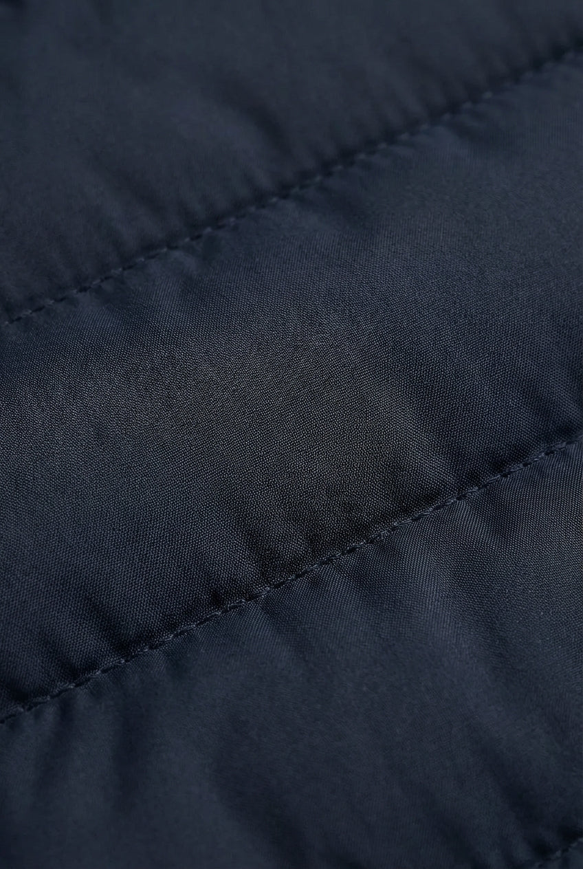 Premium Men's Navy Blue Puffer Vest