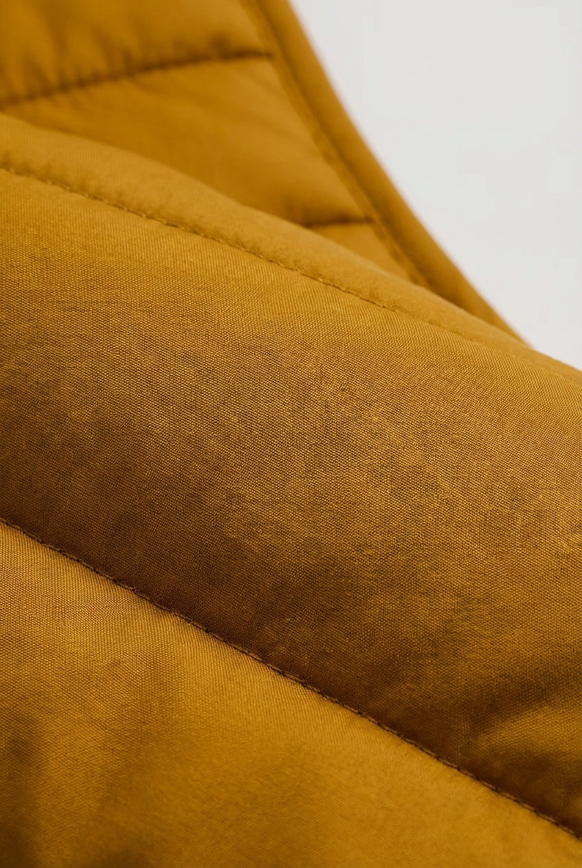 Premium Men's Turmeric Puffer Vest