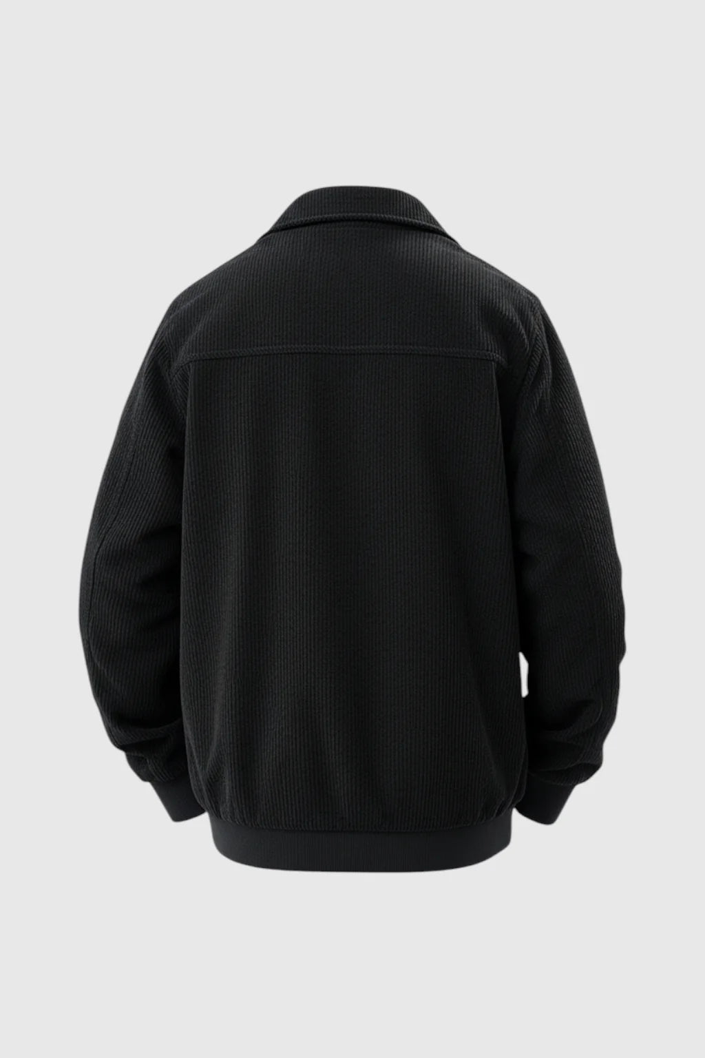Men's Corduroy Jacket - Black