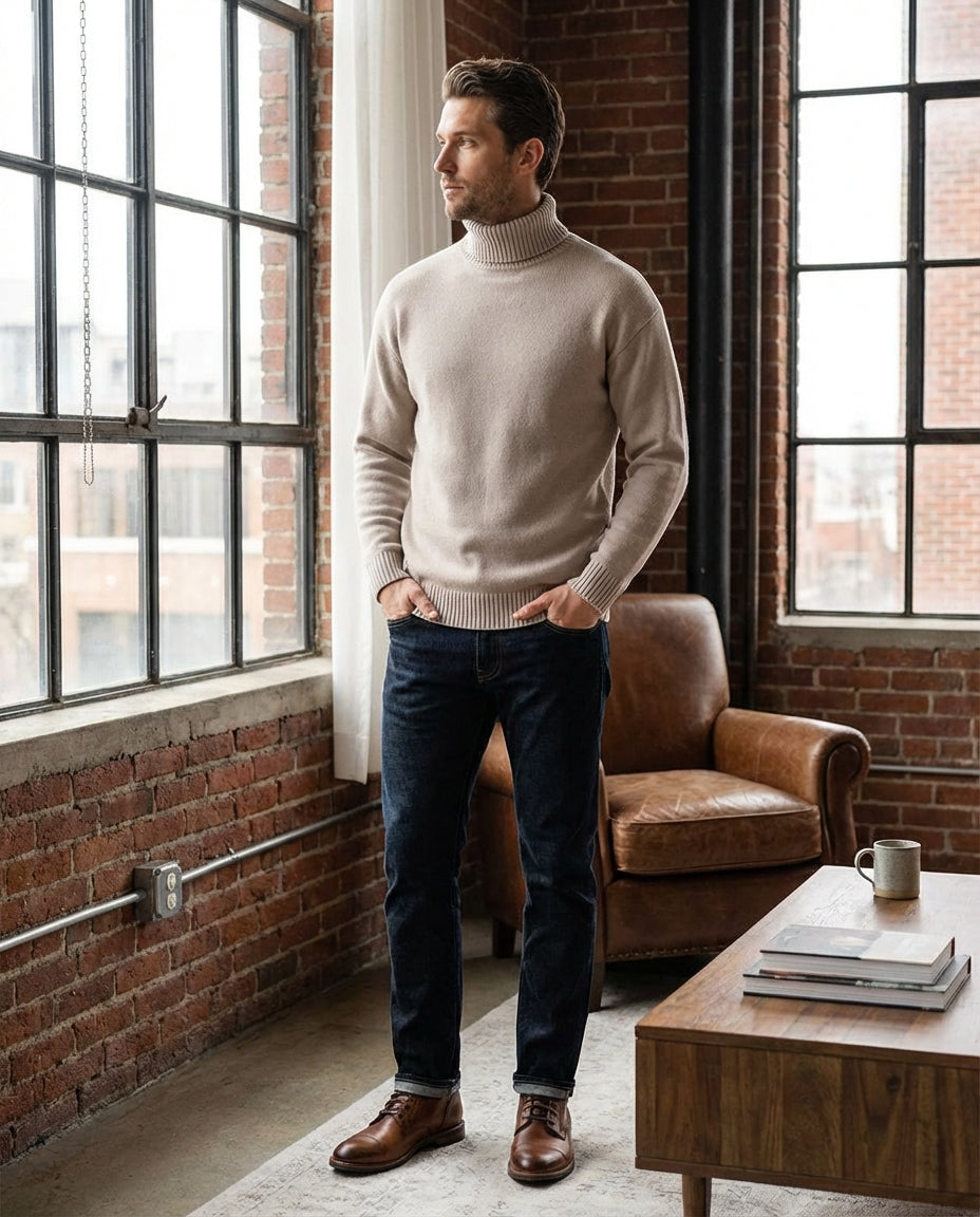 Marceau Textured Lightweight Knit Pullover - Gray