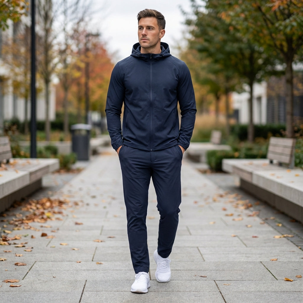 Travel Tech Vest - Navy