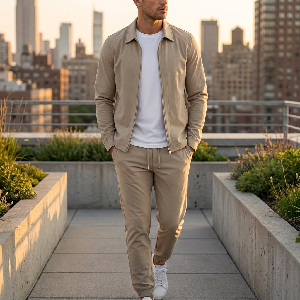 Travel Tech Vest - Stone