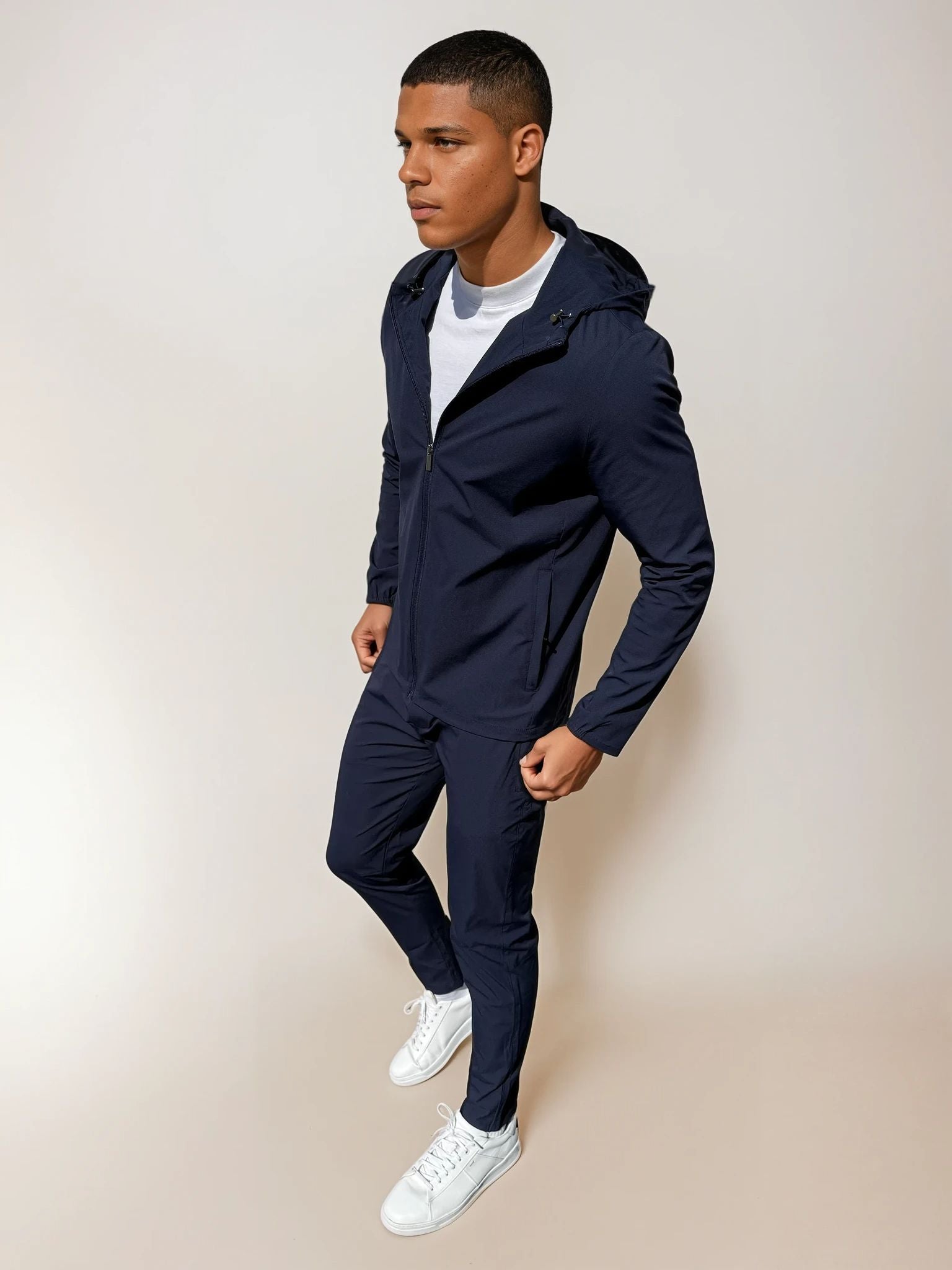 Travel Tech Vest - Navy