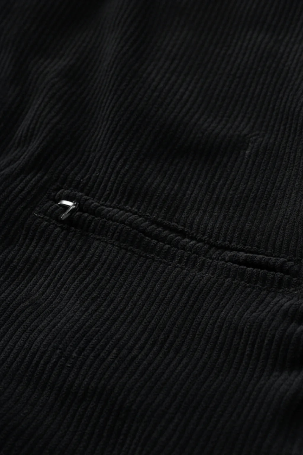 Men's Corduroy Jacket - Black