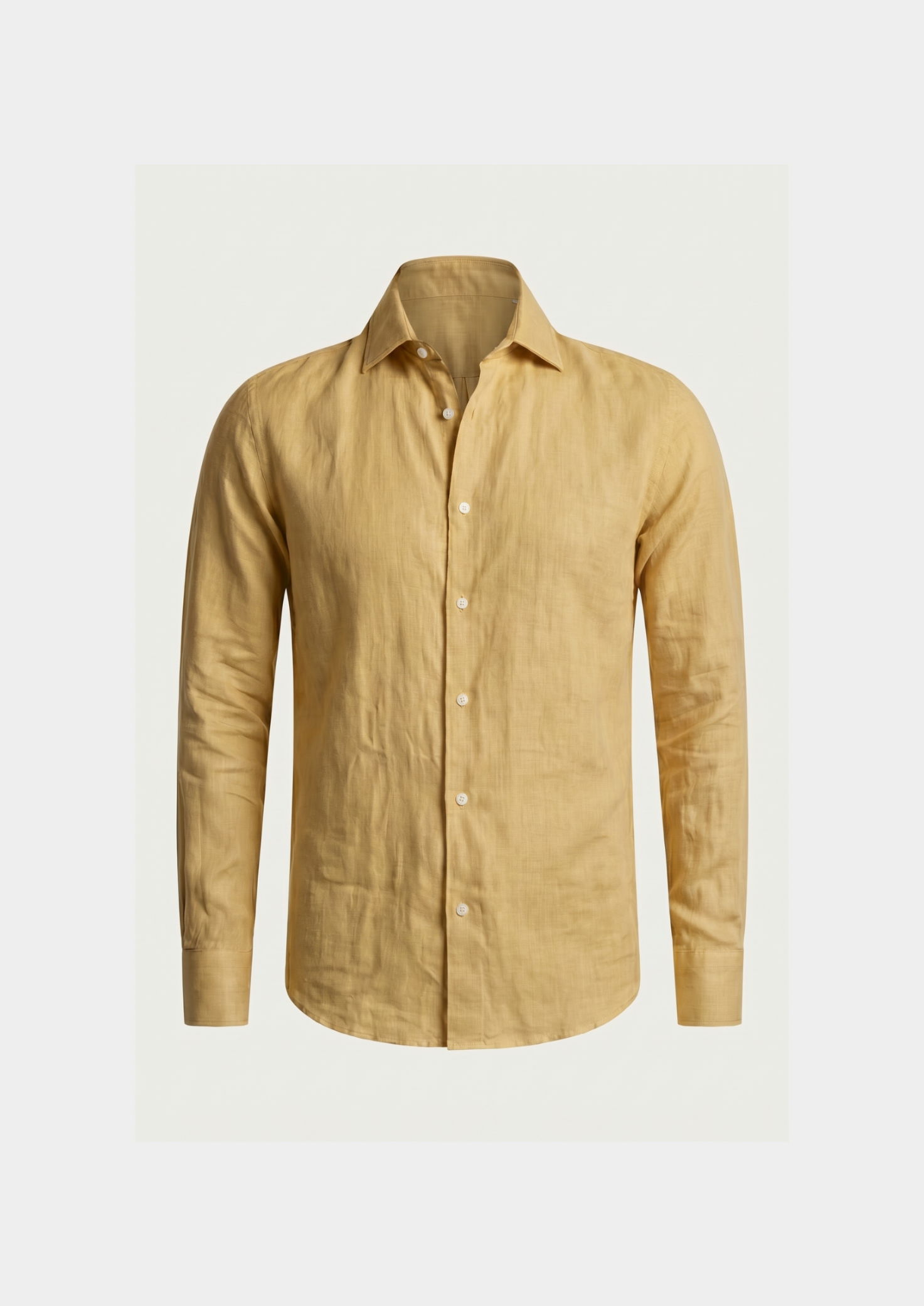 PORTOFINO COASTAL SHIRT - Yellow