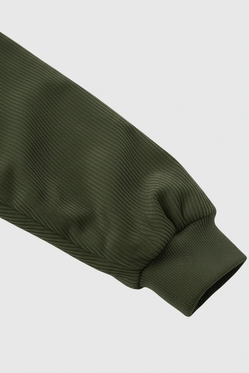 Men's Corduroy Jacket – Army Green