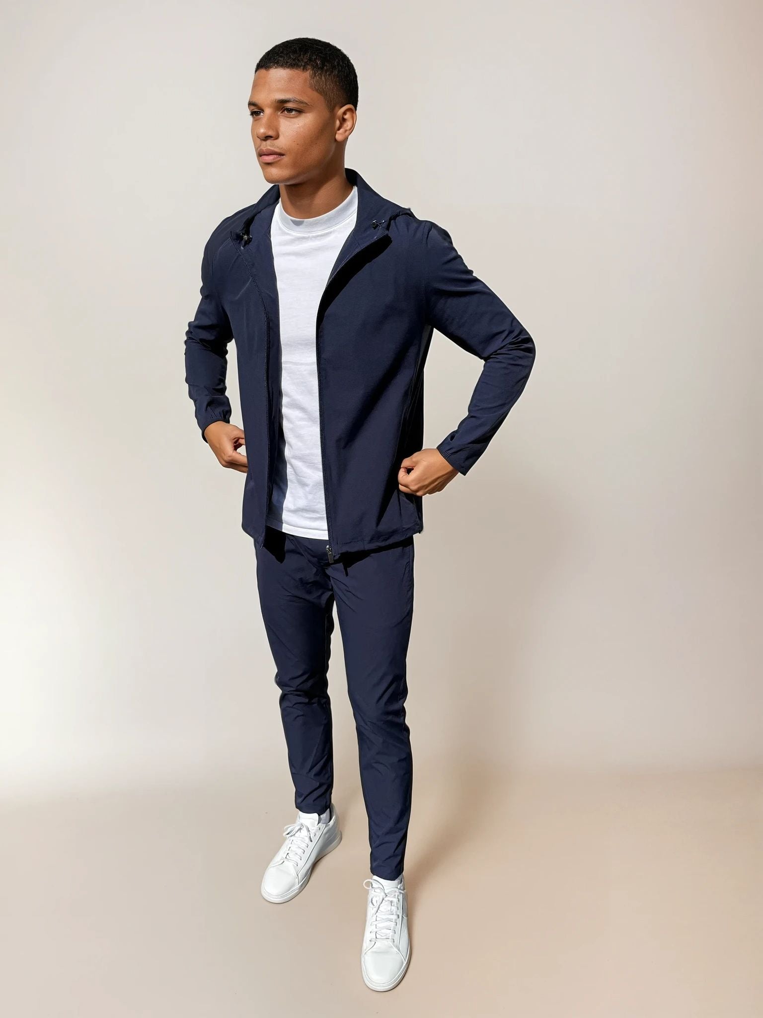 Travel Tech Vest - Navy