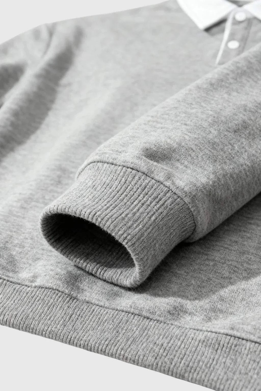 Men's Sweatshirt | Comfortable Casual Pullover for Men Neck – Gray Col