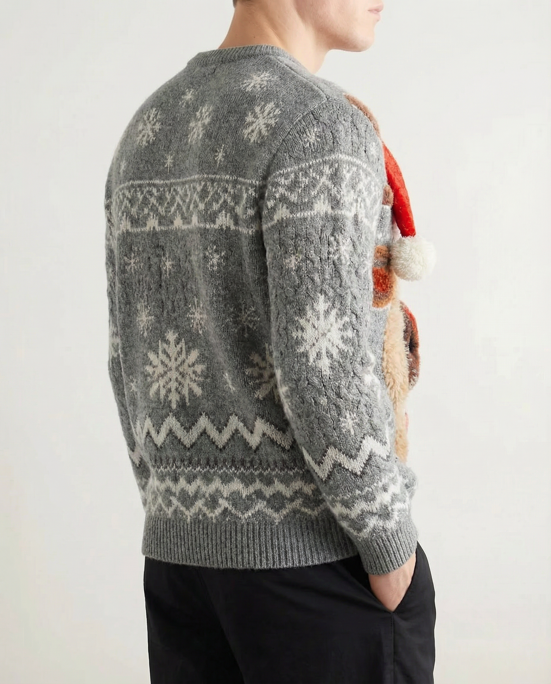 Rudolph Crewneck Sweater