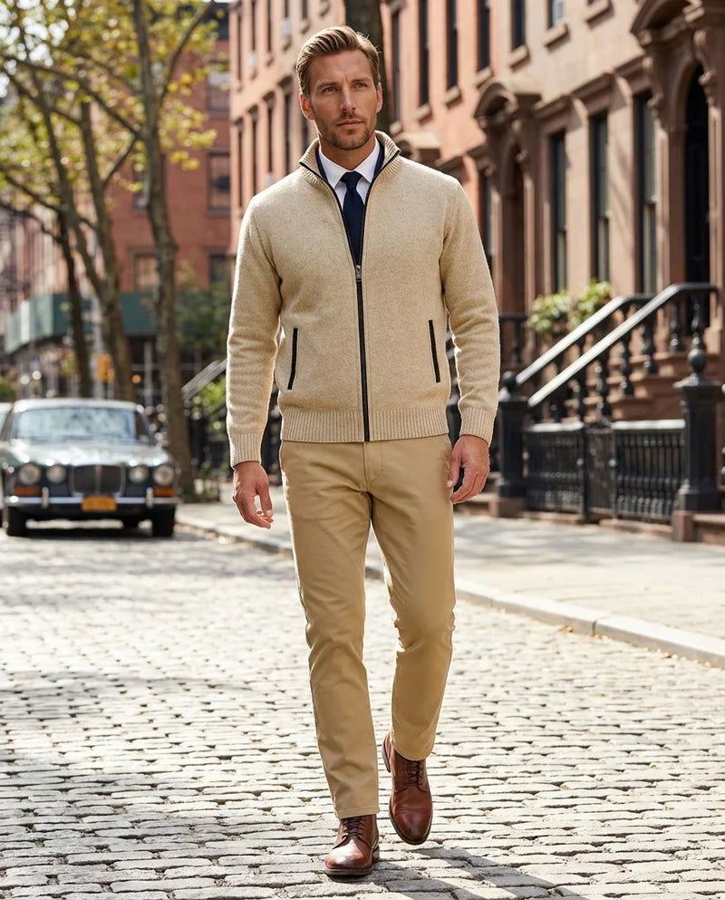 Milan Full-Zip Everyday Winter Vest - Black