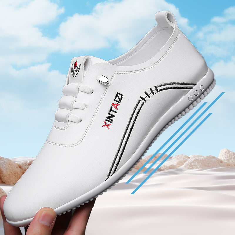 Lightweight Breathable Lace Up Shoes