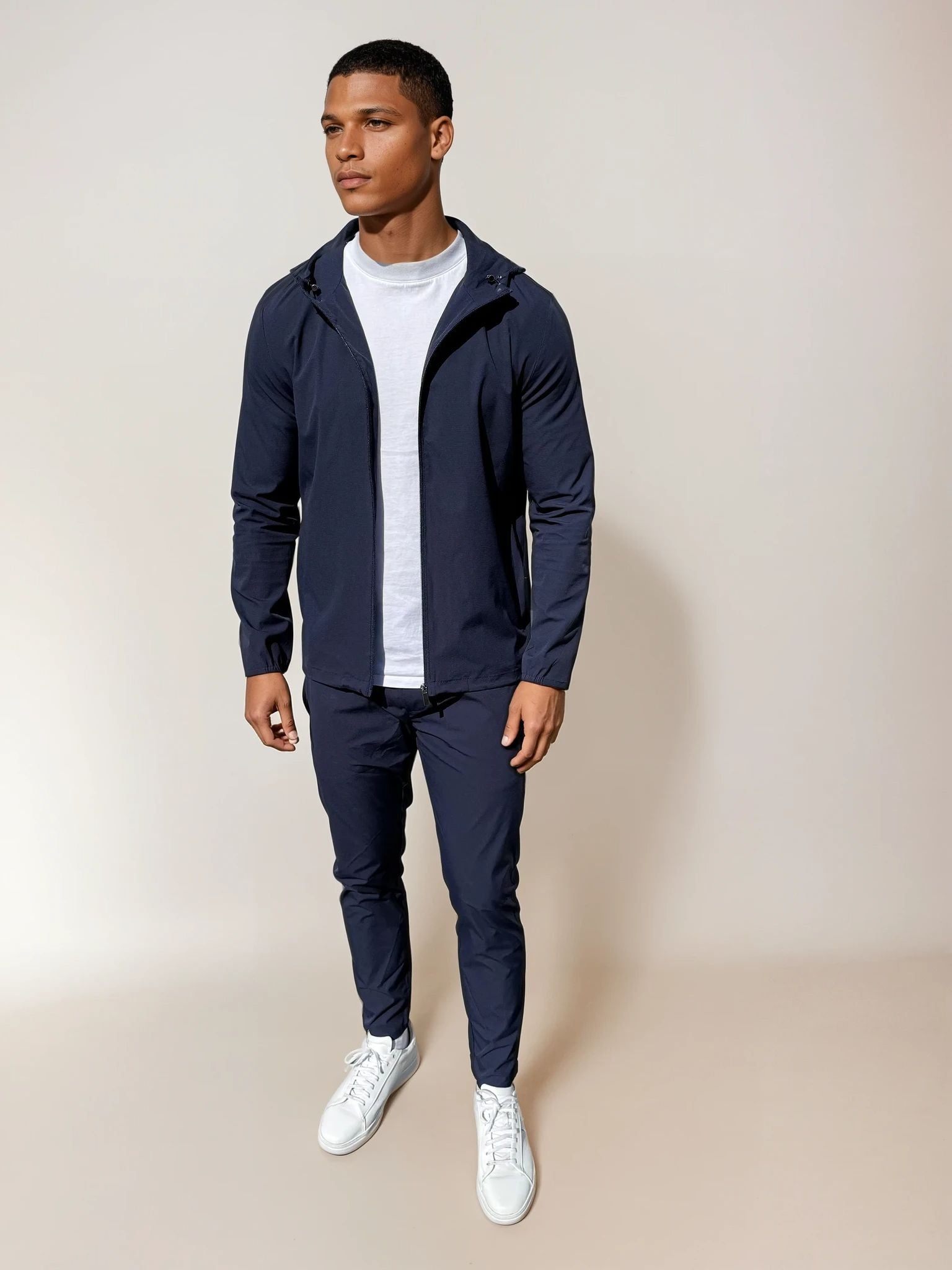 Travel Tech Vest - Navy