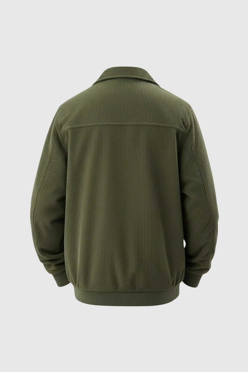 Men's Corduroy Jacket – Army Green