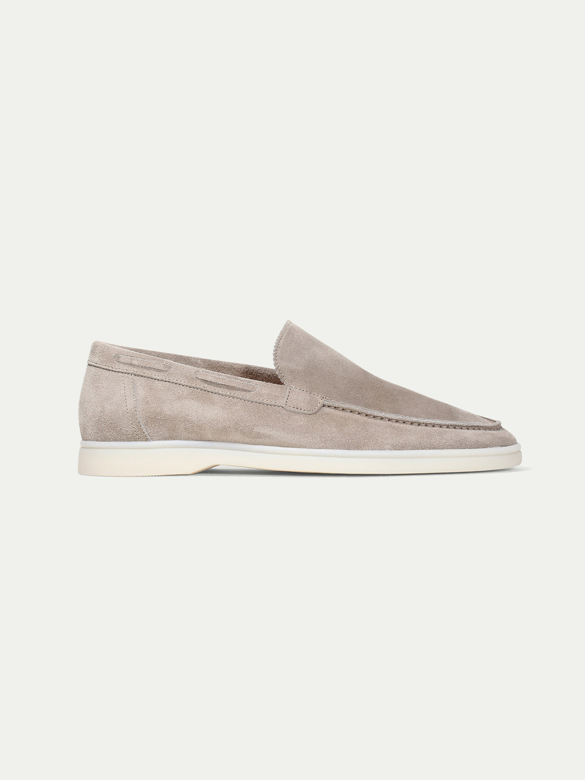 Light Beige Loafers