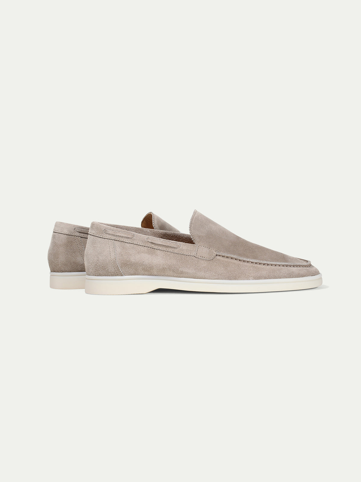 Light Beige Loafers
