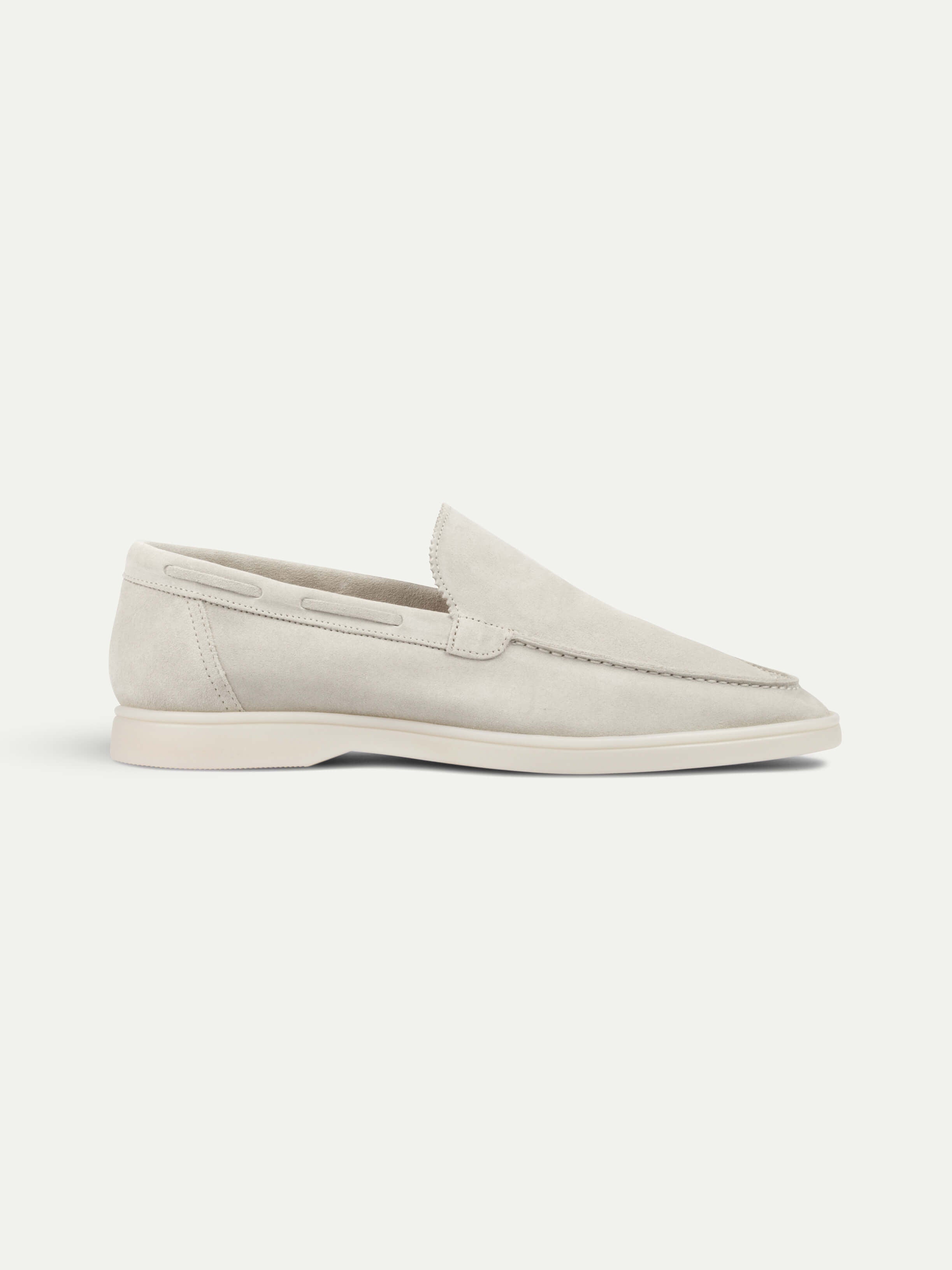 Light Grey Loafers