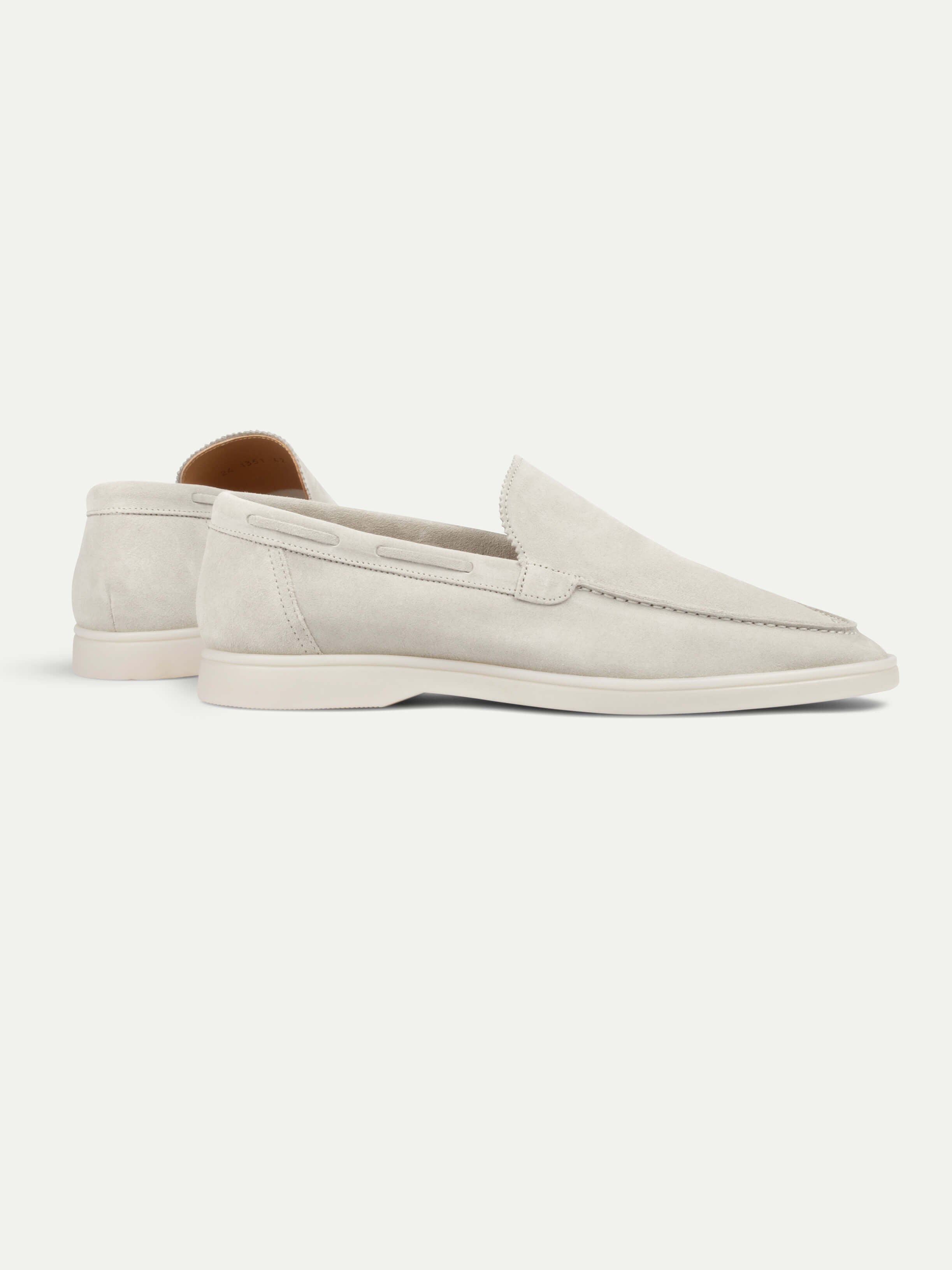 Light Grey Loafers