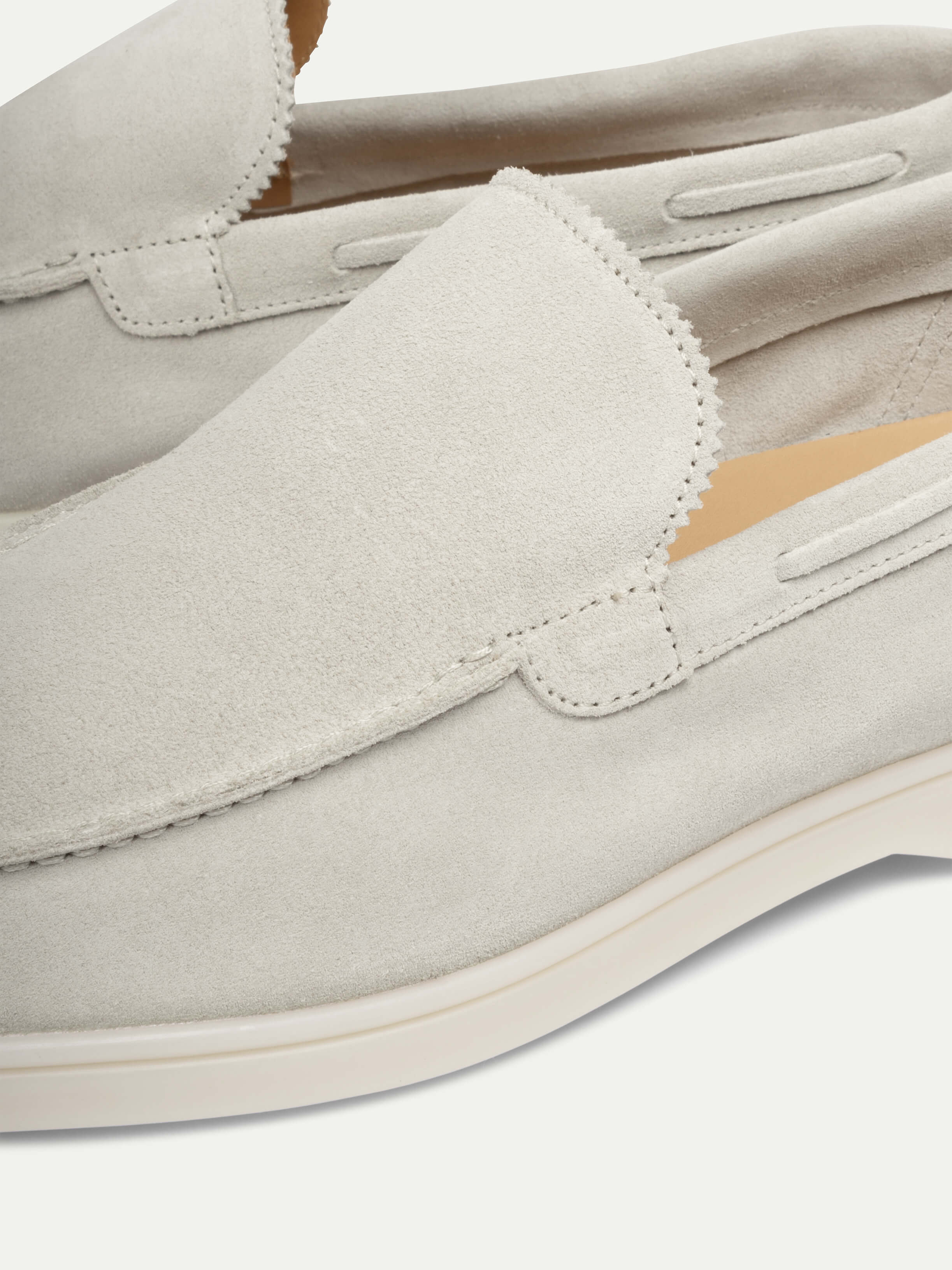 Light Grey Loafers
